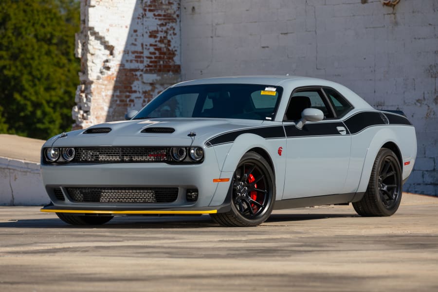 2022 Dodge Challenger SRT Jailbreak — market value and price history