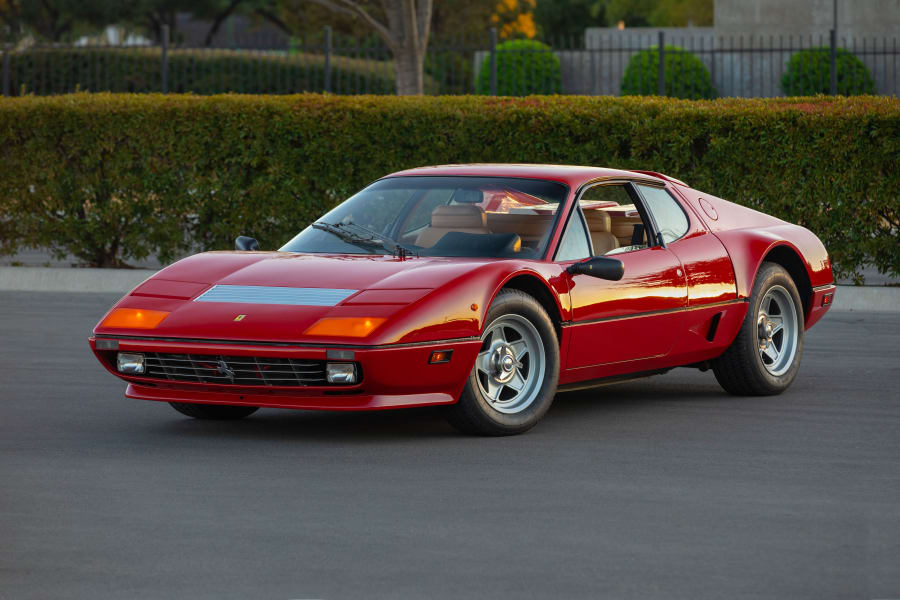 1983 Ferrari 512 BBi