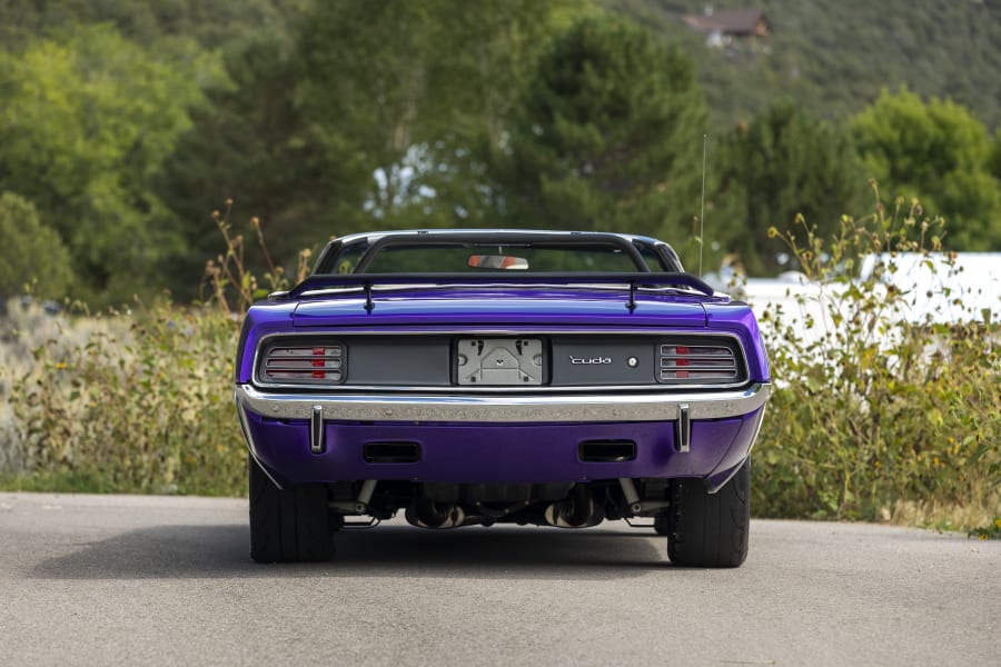 1970cuda 1970-Cuda-with-a-Supercharged-