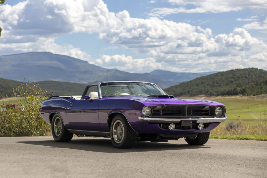 1970cuda SpeedKore's 1970 'Cuda is a 700hp Menace