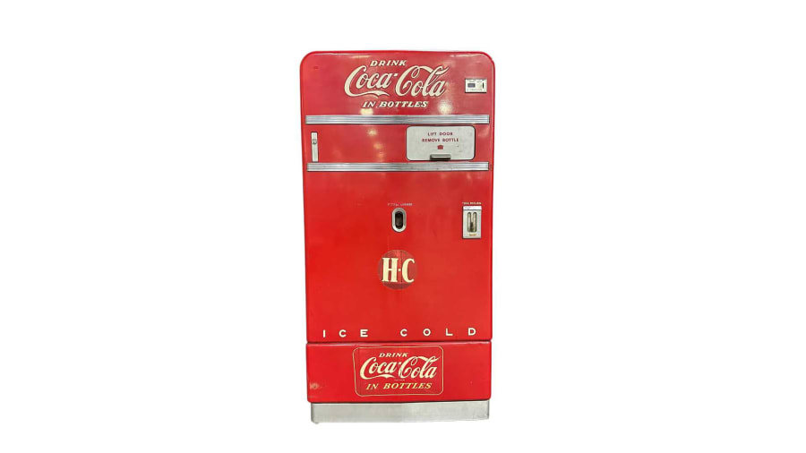 3 Electric Coke Cola Wrapped Soda Cold Drink Vending Machines For Sale ...