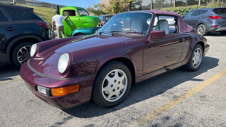 1991 Porsche 911 Carrera Cabriolet image 1
