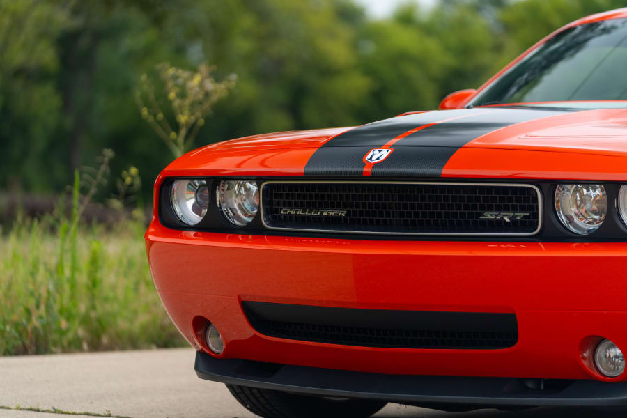 2008 Dodge Challenger SRT-8 For Sale At Auction - Mecum Auctions