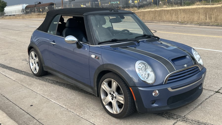 2006 Mini Cooper S Convertible for Sale at Auction Mecum Auctions