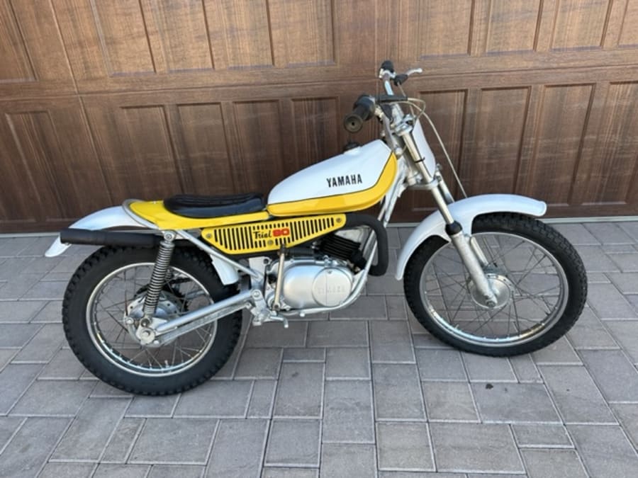 1974 Yamaha TY80 For Sale At Auction - Mecum Auctions