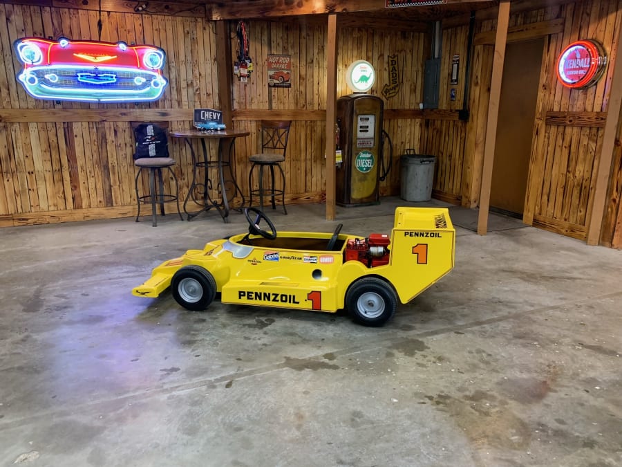 1980 FW Leisure Industries Pennzoil Indy Car Replica Go Kart for Sale