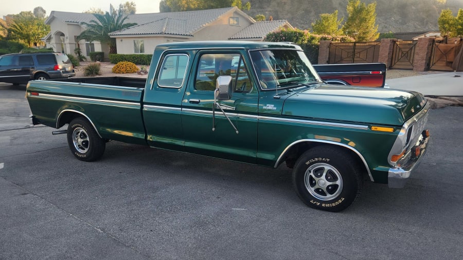 Terrific 1978 Ford F150 Super Cab Photos