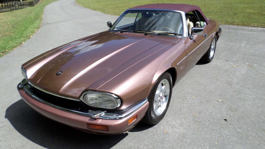 1995 Jaguar XJS Convertible For Sale At Auction - Mecum Auctions