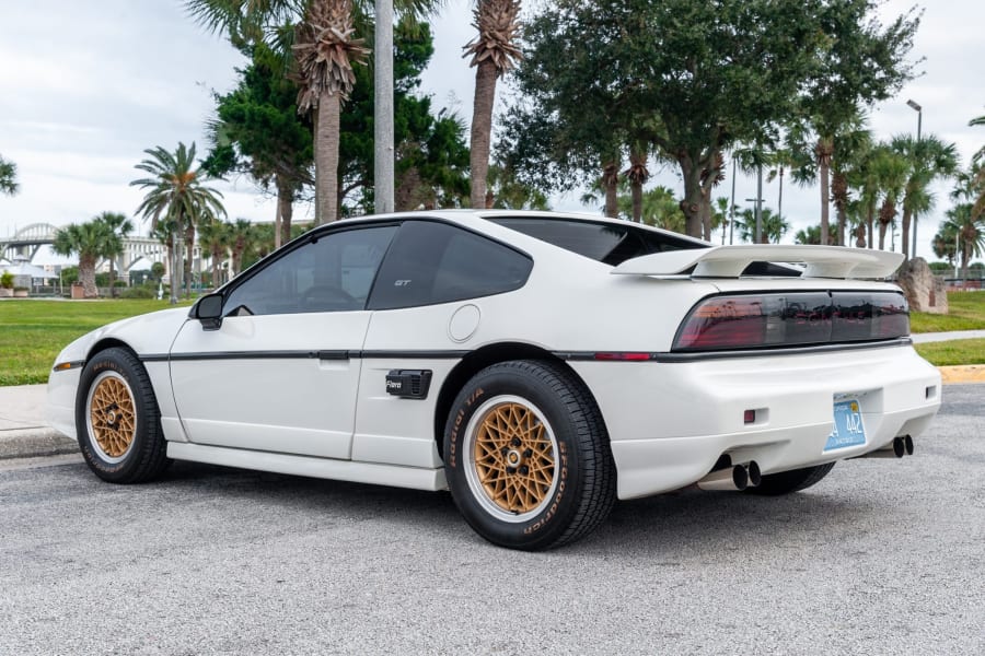 Final Year 1988 Pontiac Fiero GT Mecum Florida Auction Bound