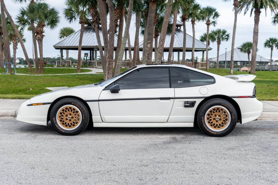 Final Year 1988 Pontiac Fiero GT Mecum Florida Auction Bound