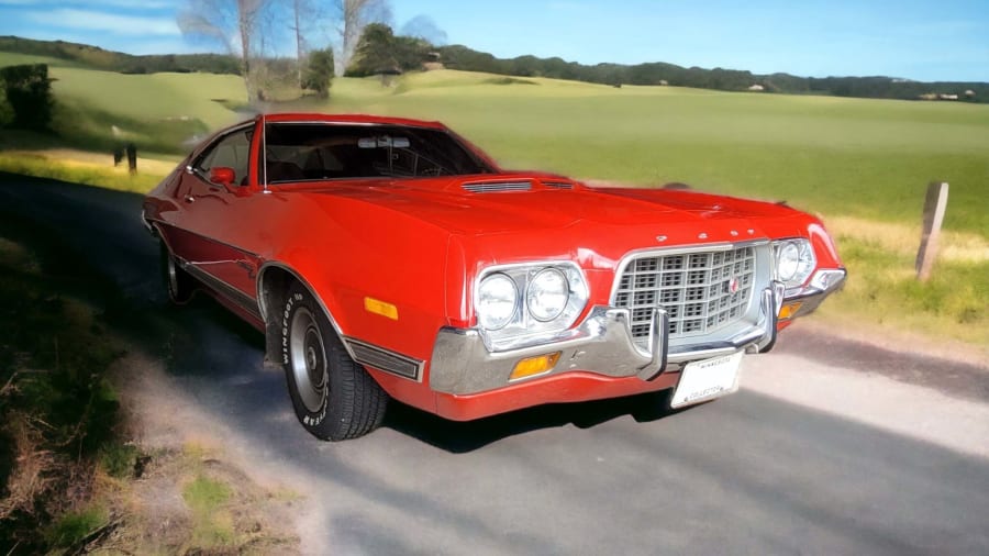 1972 Ford Gran Torino 2-Door Hardtop for sale on BaT Auctions - closed on  October 28, 2022 (Lot #88,910)