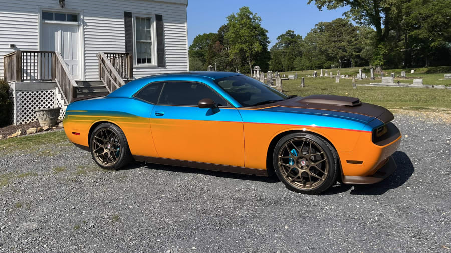2012 Dodge Challenger SRT8 — market value and price history