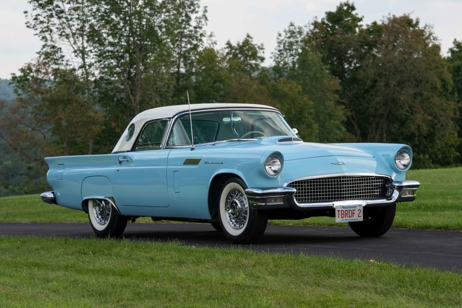 1957 Ford Thunderbird F-Code