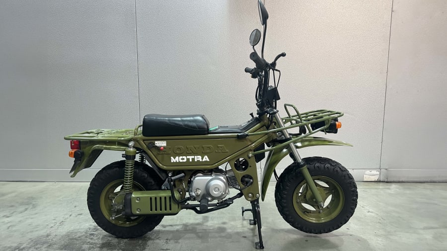 1982 Honda CT50 Motra for Sale at Auction Mecum Auctions