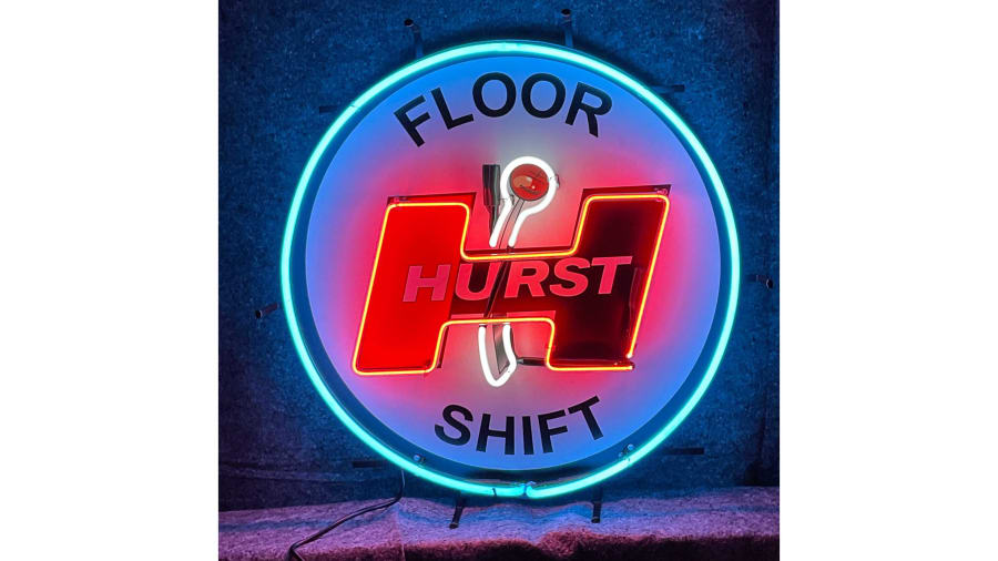 Hurst Single-Sided Neon Sign for Sale at Auction - Mecum Auctions