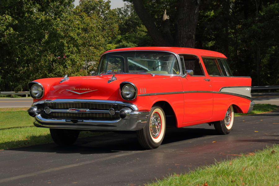 1957 Chevrolet Nomad For Sale At Auction - Mecum Auctions