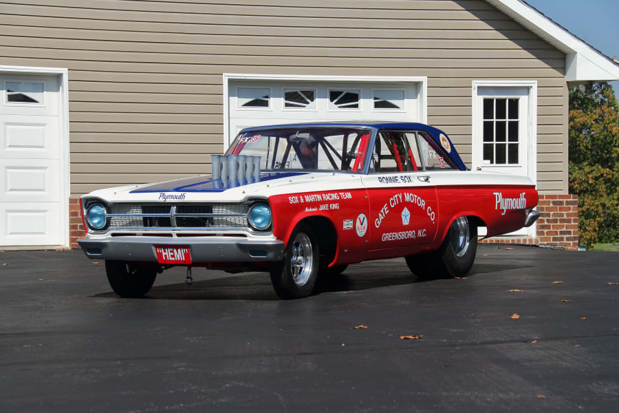 1965 Plymouth Belvedere  Art & Speed Classic Car Gallery in