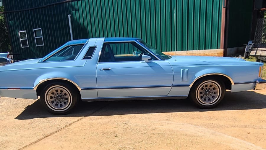 ag】DaliaSolido NO31 FORD THUNDERBIRD Used 1978 Ford Thunderbird