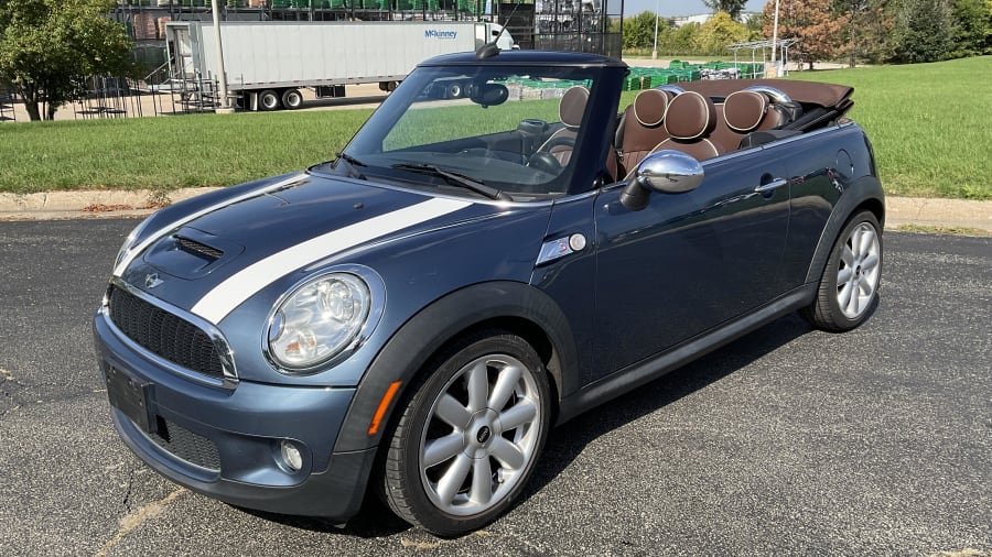 2009 Mini Cooper S Convertible for Sale at Auction - Mecum Auctions