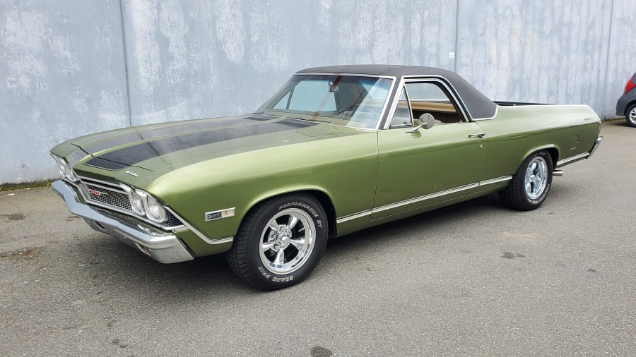 L*i様 climbgrow EL-CAMINO 1968-chevrolet-el-camino