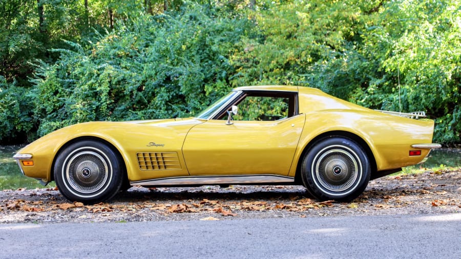 1972 Chevrolet Corvette LT1 Coupe for Sale at Auction - Mecum Auctions