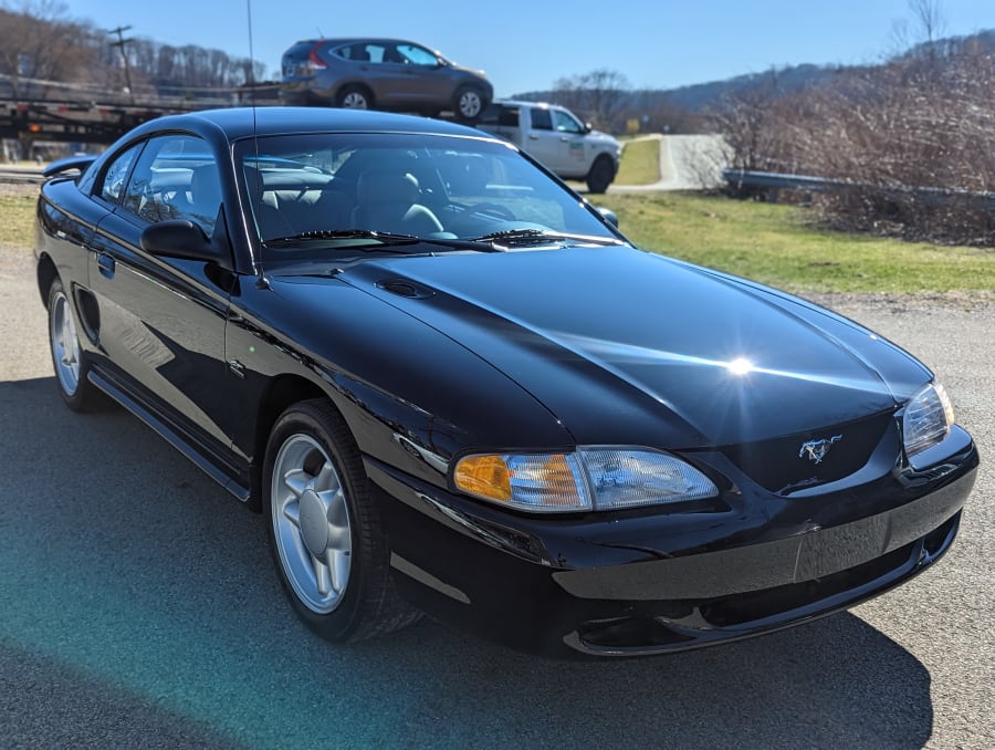 1995 Ford Mustang GT For Sale At Auction - Mecum Auctions