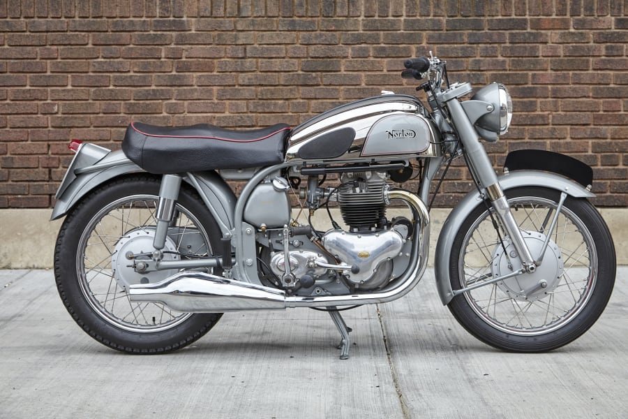 Norton 本　おまけ付 1954 Norton Dominator 88 For Sale At Auction - Mecum Auctions