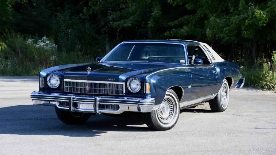 1975 Chevrolet Monte Carlo Landau for Sale at Auction - Mecum Auctions