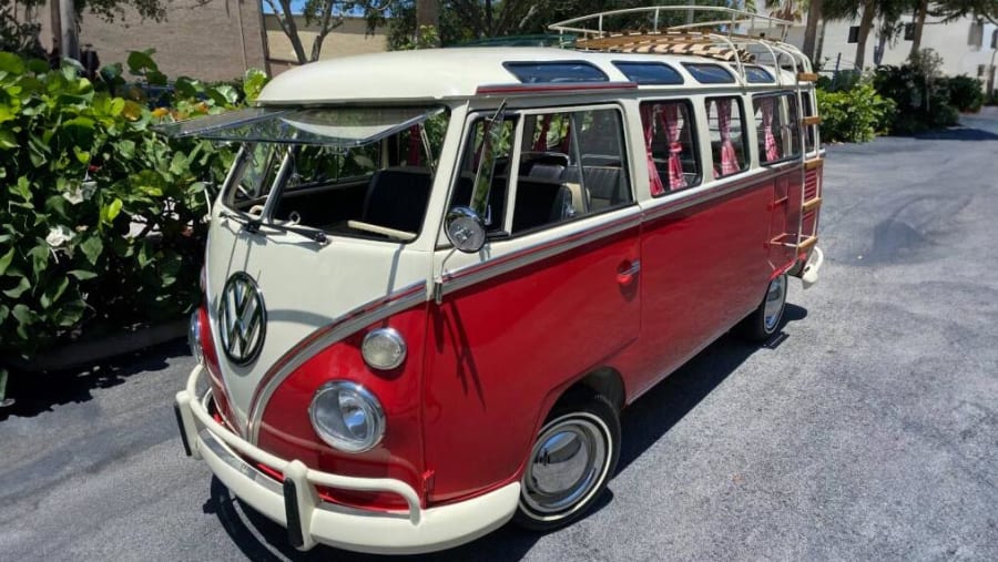 1973 Volkswagen Type II Bus for Sale at Auction - Mecum Auctions