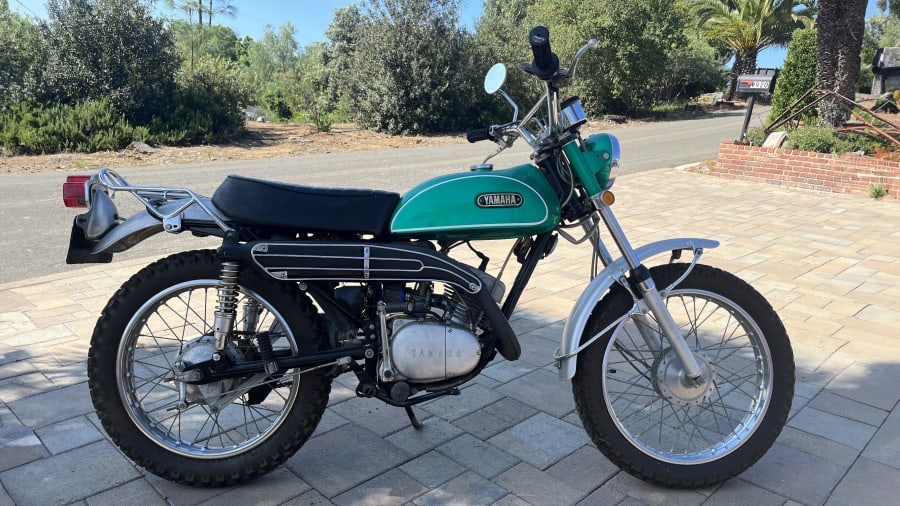 1970 yamaha 175 enduro new arrivals
