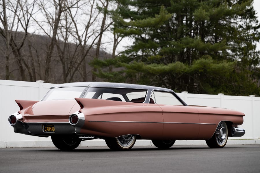 1959 Cadillac Eldorado Brougham Custom Station Wagon at Kissimmee