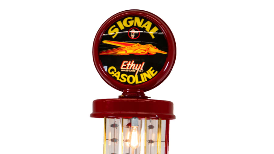 1928 Signal Fry Model 87 Visible Gas Pump For Sale At Auction