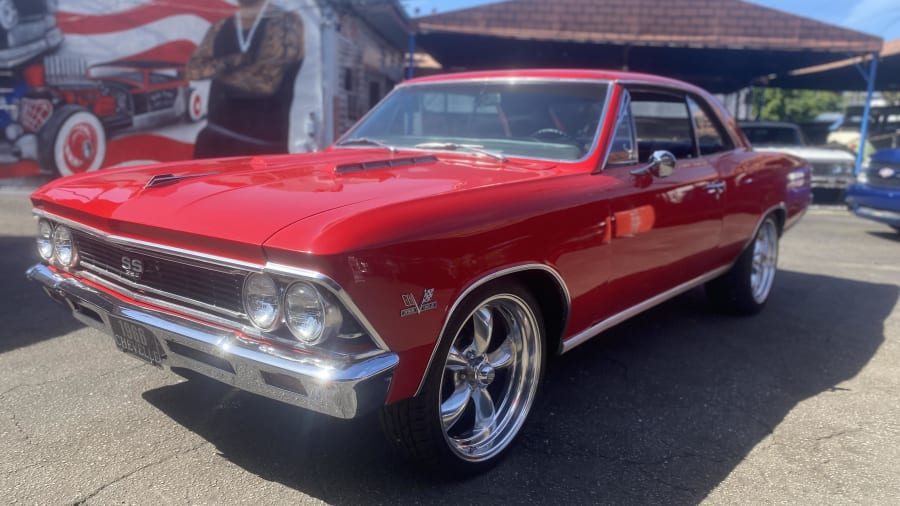 1966 Chevrolet Chevelle Super Sport