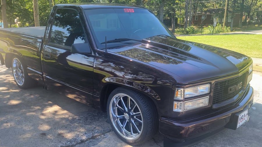 1990 GMC Sierra SLE