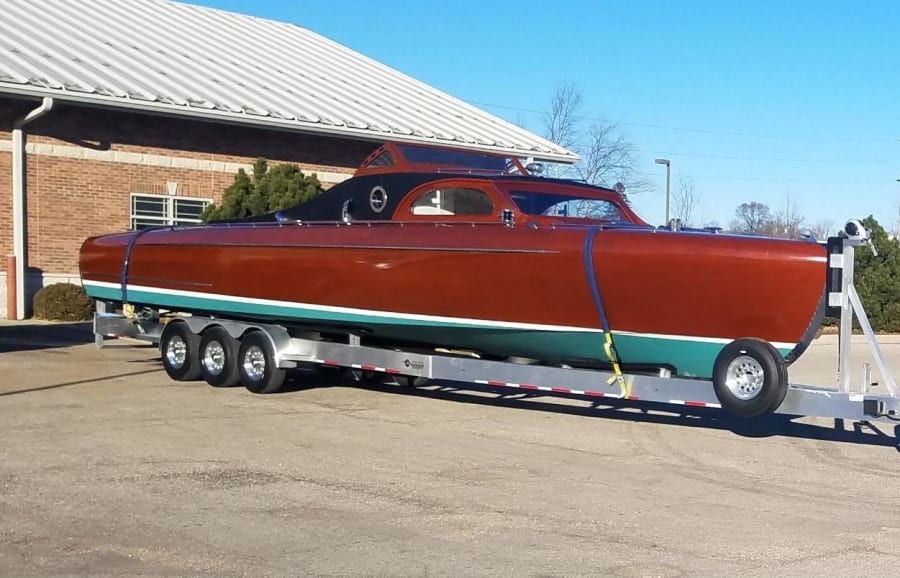 1937 HackerHuskins 44' Express Cruiser 'Tempo' for Sale at Auction