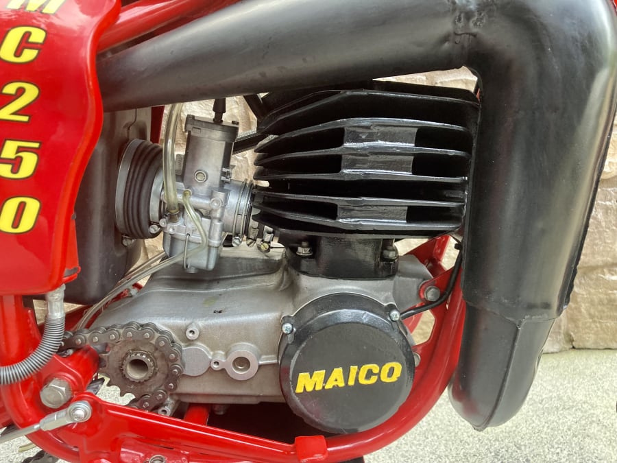 AMORTISSEURS MAICO MC250-400 1980-1981