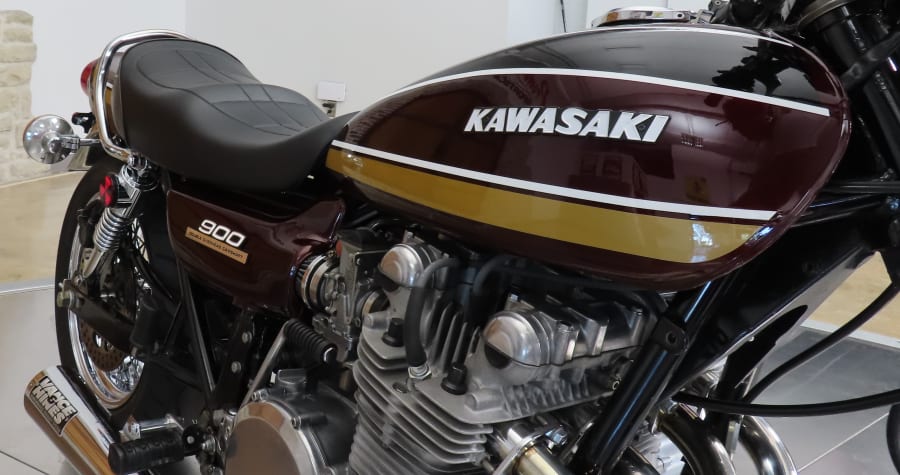 1975 Kawasaki Z900 For Sale At Auction - Mecum Auctions