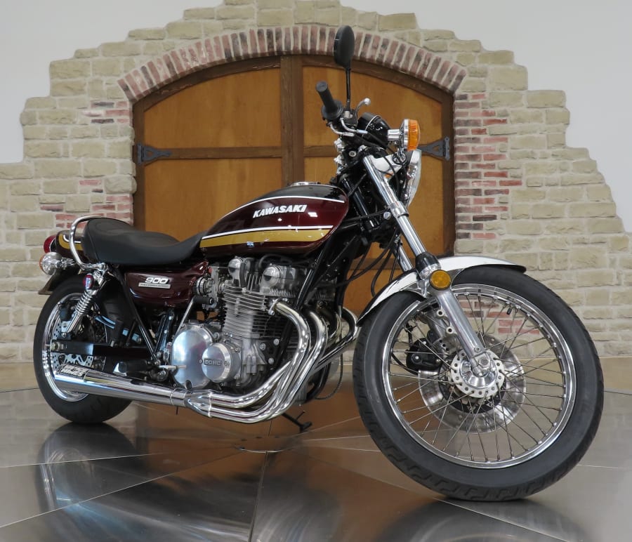 1975 Kawasaki Z900 For Sale At Auction - Mecum Auctions