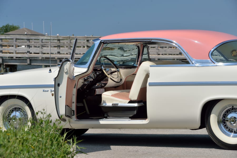 1956 Chrysler New Yorker Newport Hardtop For Sale At Auction