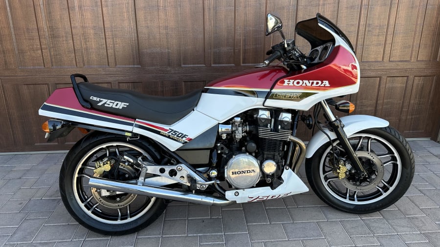 Honda Cbx 750 Hollywood