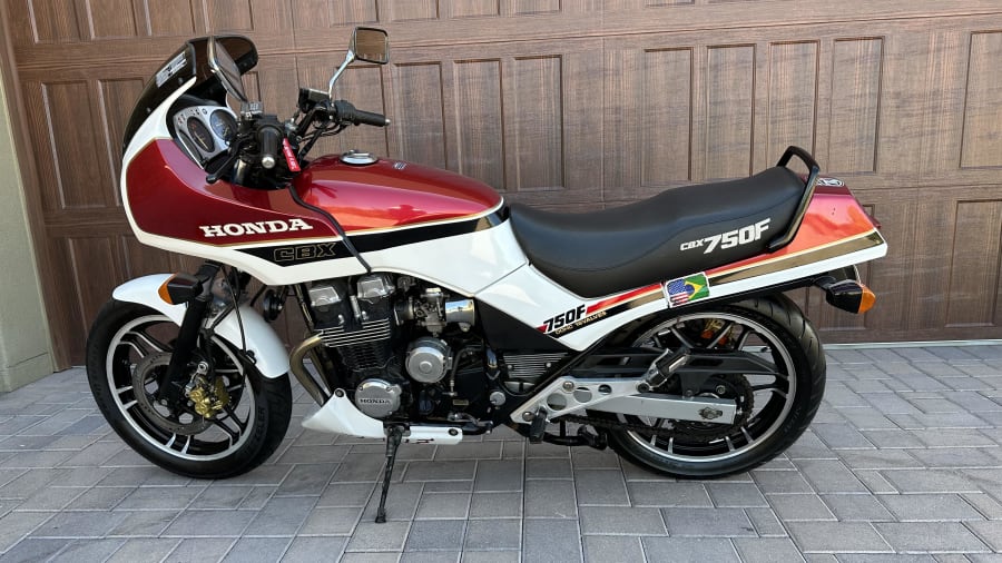 motodax motorcycles on Instagram: “1987 Honda CBX 750F Hollywood