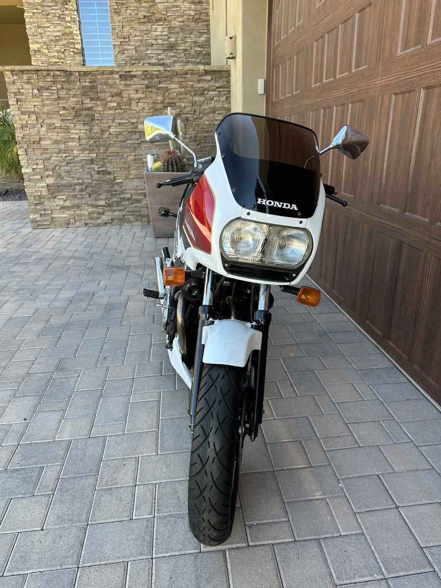 1988 Honda CBX 750 for sale at Las Vegas Motorcycles 2024 as T242