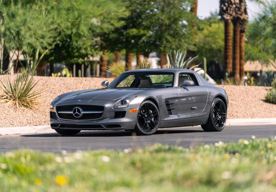 2012 Mercedes-Benz SLS AMG