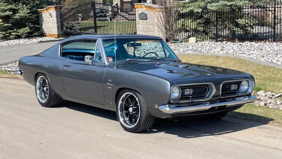 1968 Plymouth Barracuda Fastback for Sale at Auction - Mecum Auctions