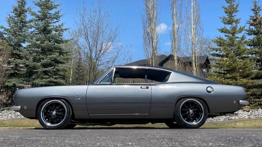 バーゲンで 模型/プラモデル 1968 FASTBACK PLYMOUTH BARRACUDA, 模型 