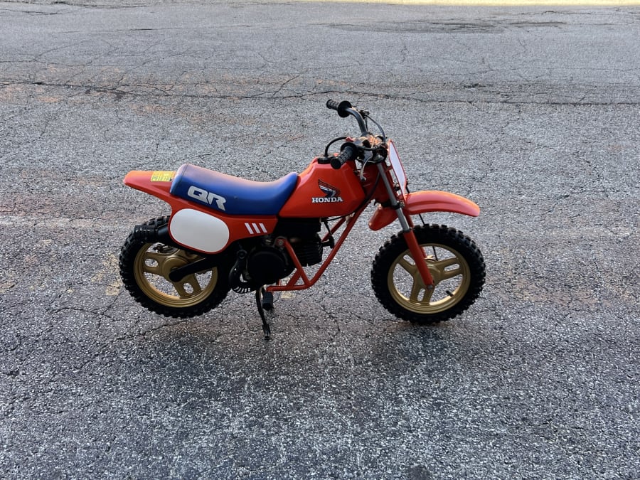 1983 Honda QR50 Mini Motocrosser for Sale at Auction Mecum Auctions