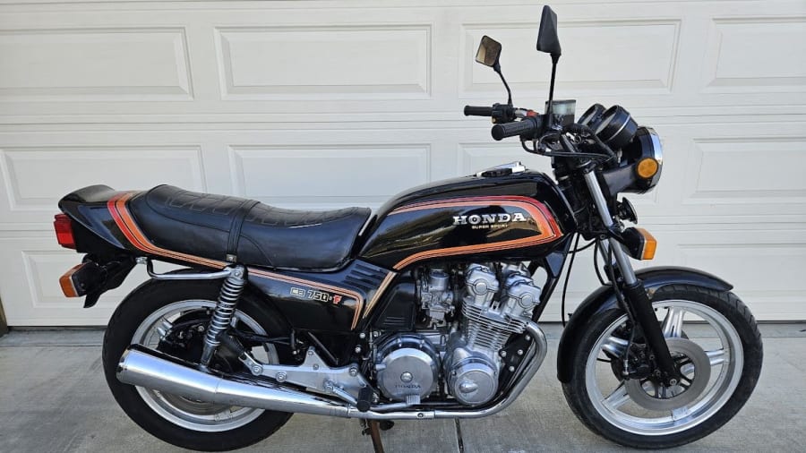 1979 Honda CB750F Super Sport for Sale at Auction Mecum Auctions