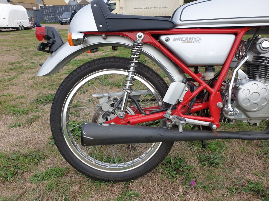 1997 Honda CB50V Dream For Sale At Auction - Mecum Auctions