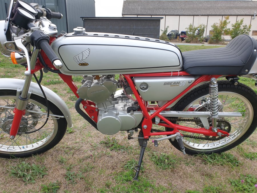 e*i様 ドリーム 50 Honda Collection Hall 収蔵車両走行ビデオ DREAM50（1997年