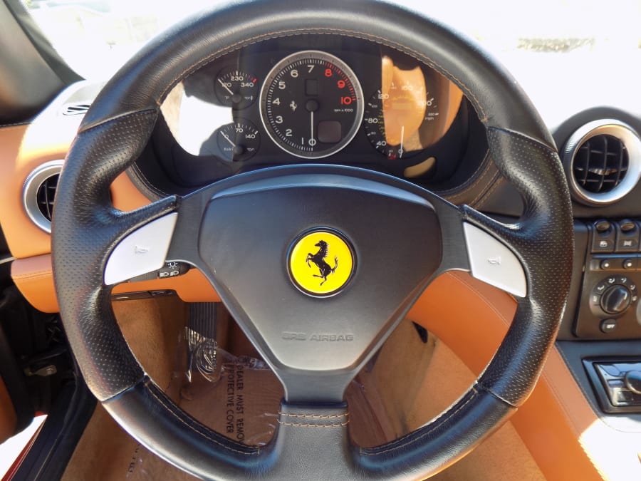 2005: Ferrari 575 M Maranello interior HDR, Canon 1DmkII. C…